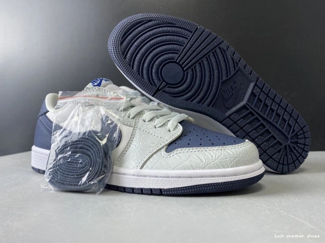 Reps LUCY 1 Air Grey Navy Jordan CW8576-200 Blue 0818
